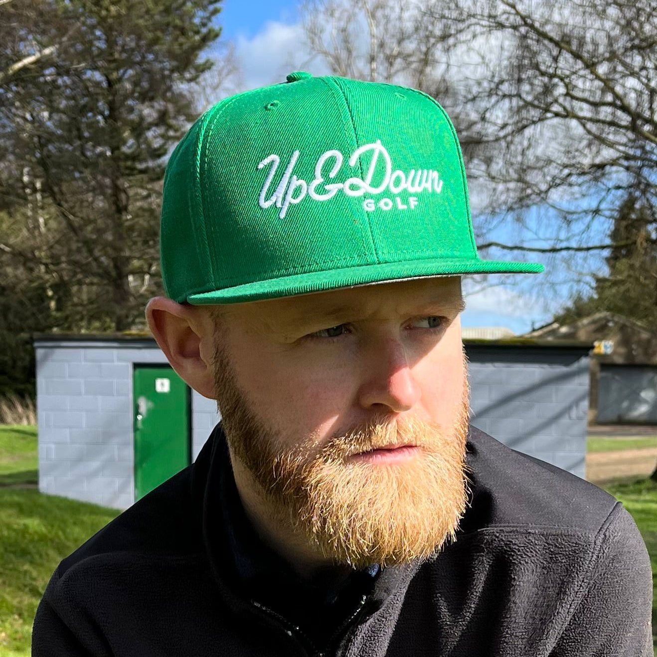 Up & Down Snapback Hat