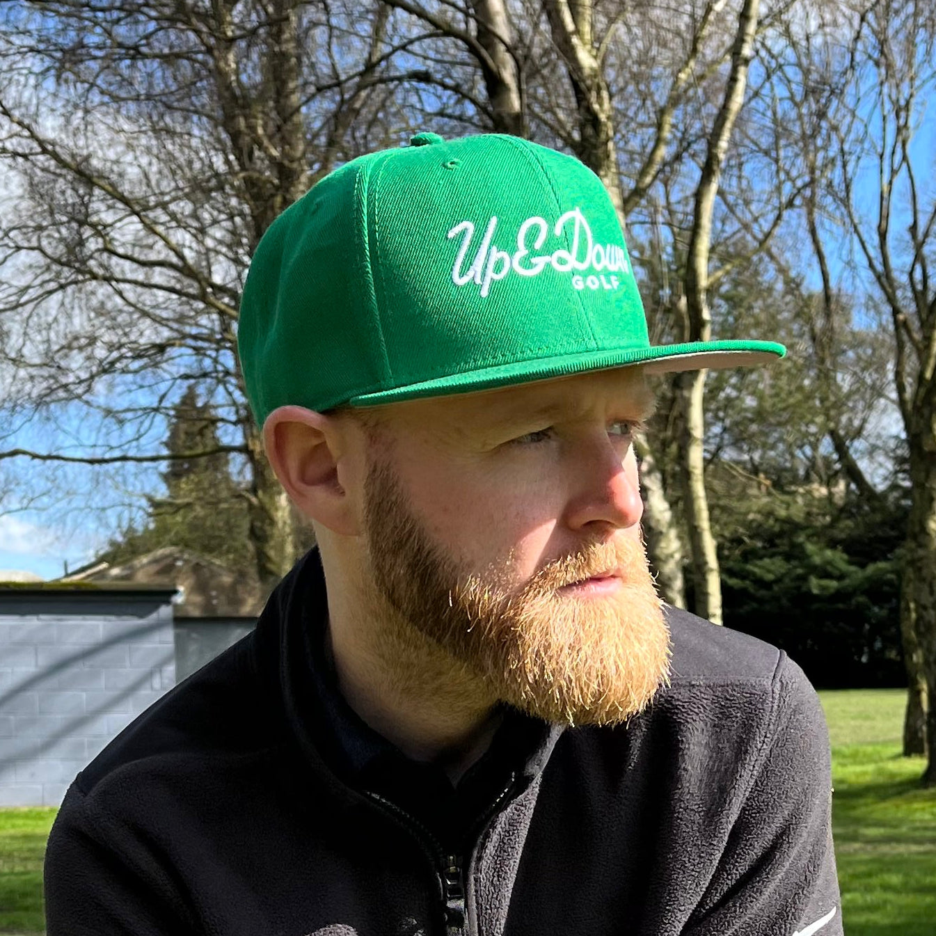 Up & Down Snapback Hat