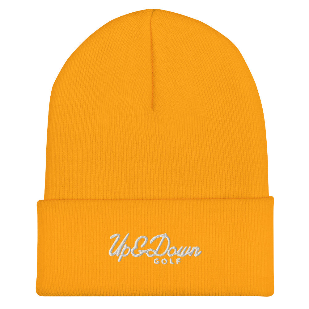 Up & Down Cuffed Beanie