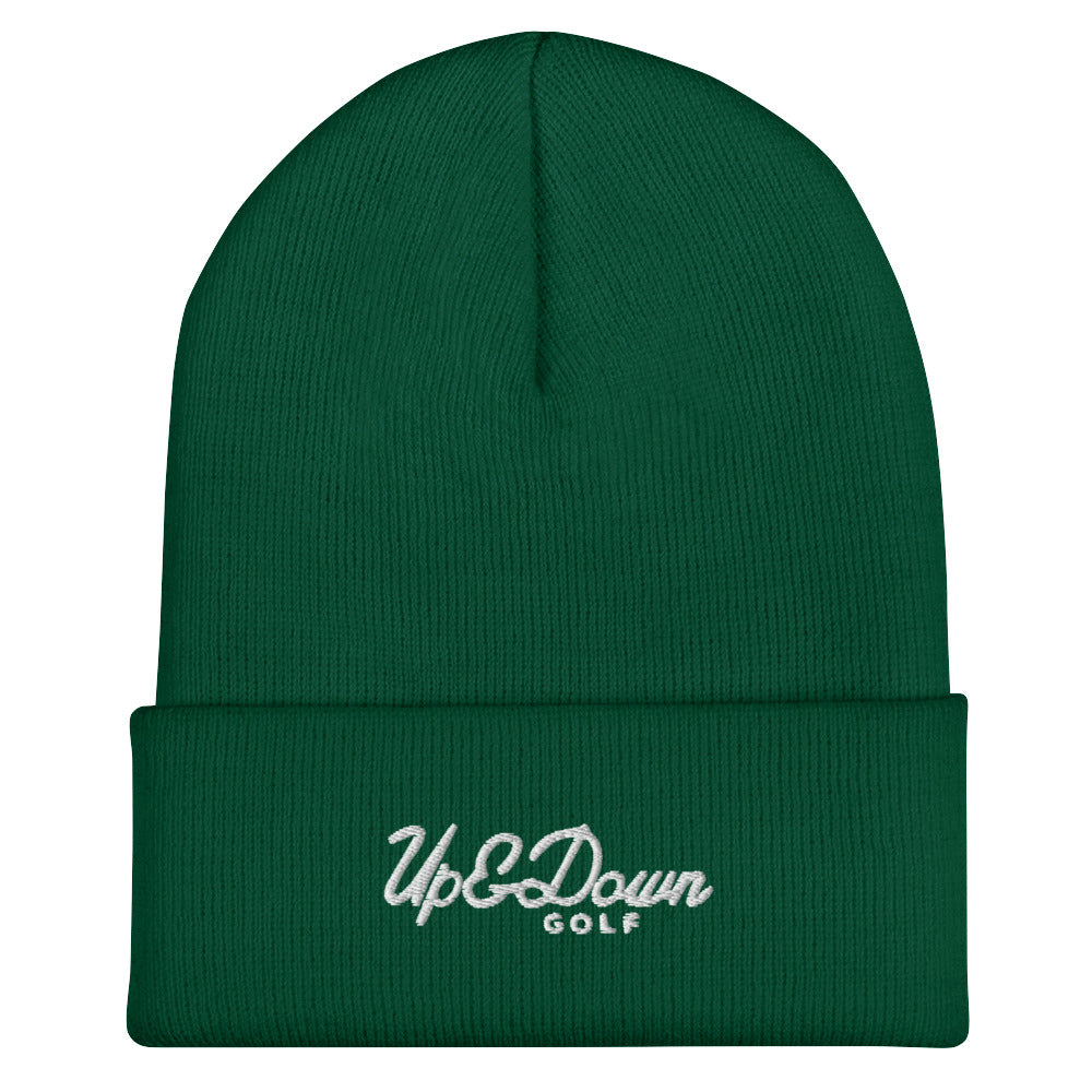 Up & Down Cuffed Beanie