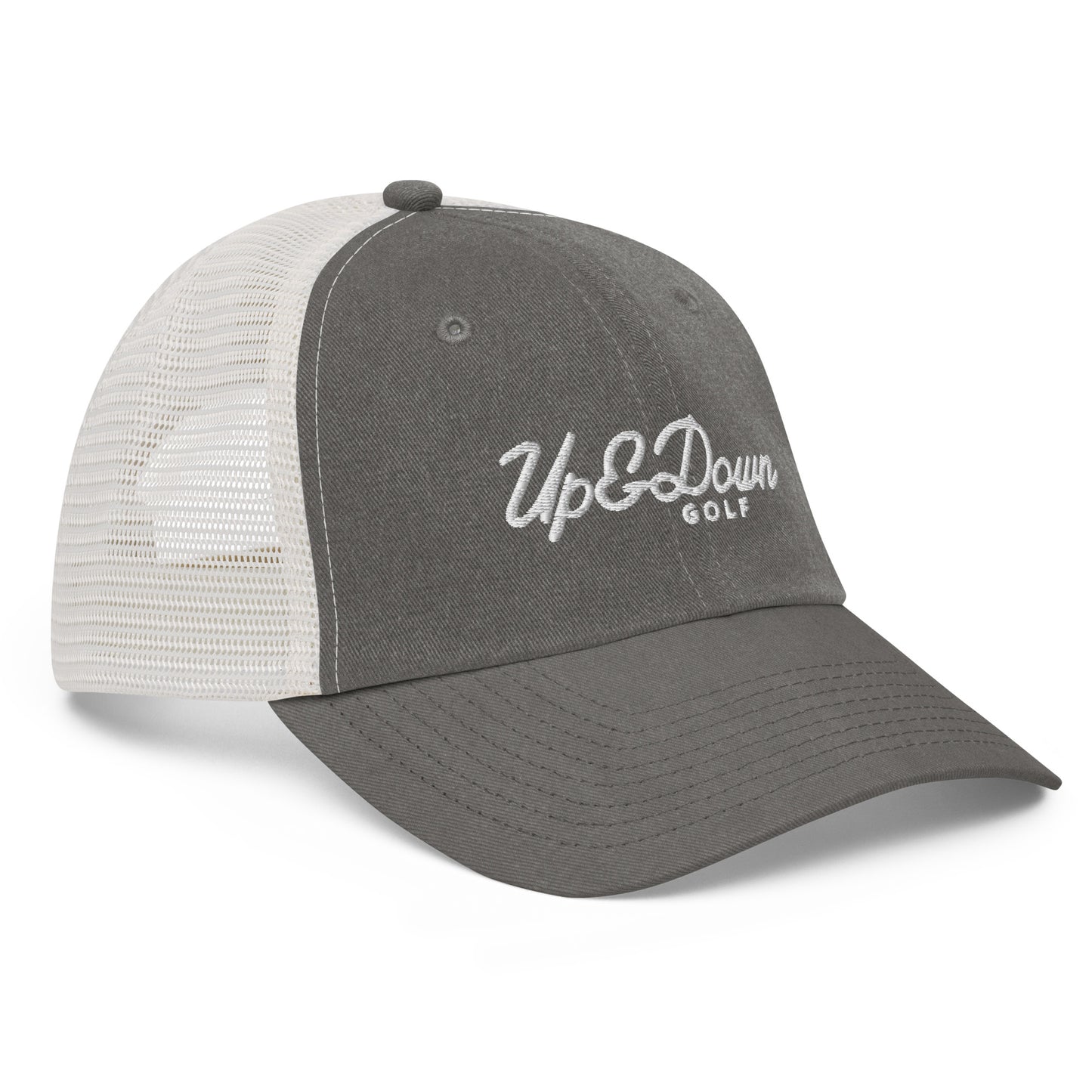 Up & Down Pigment-Dyed Cap