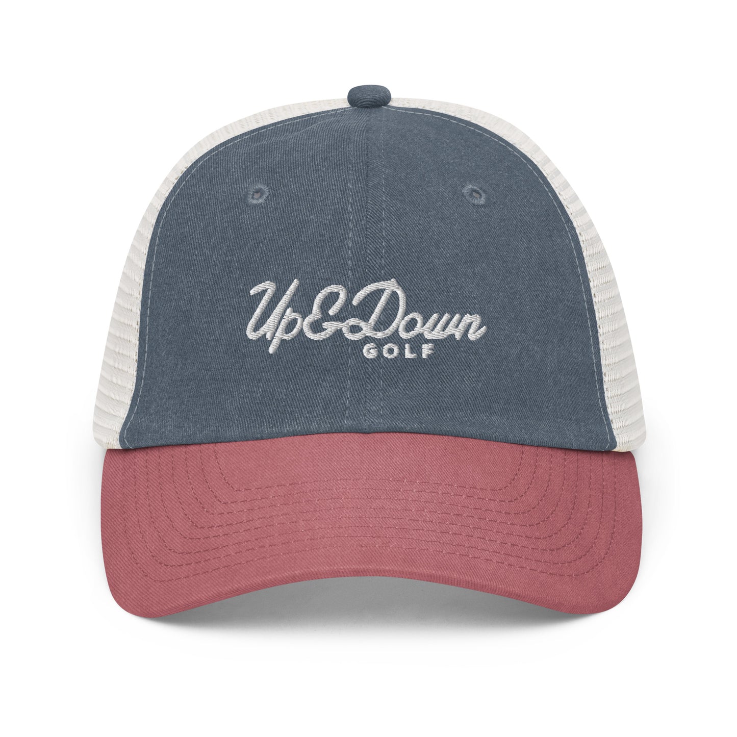 Up & Down Pigment-Dyed Cap