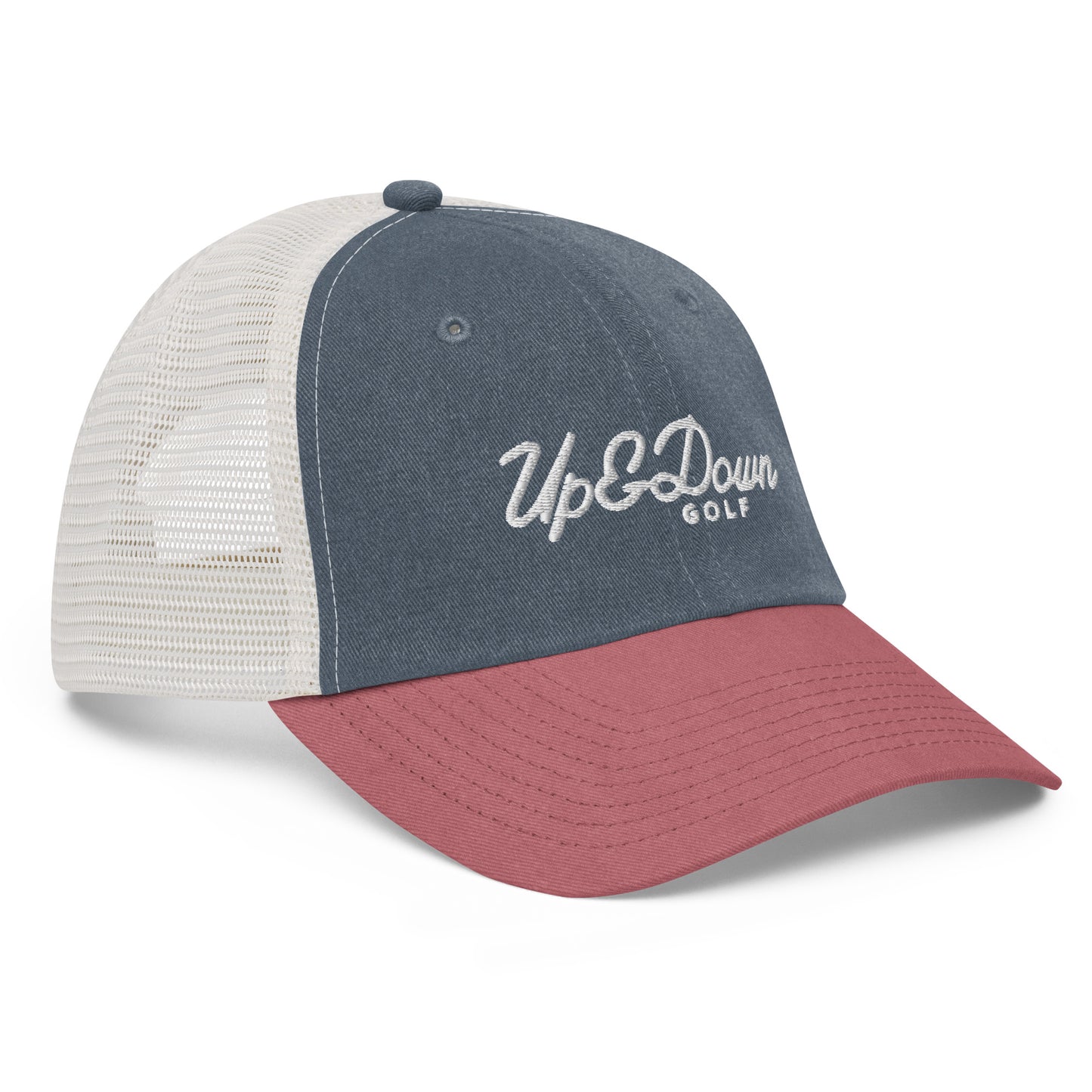 Up & Down Pigment-Dyed Cap