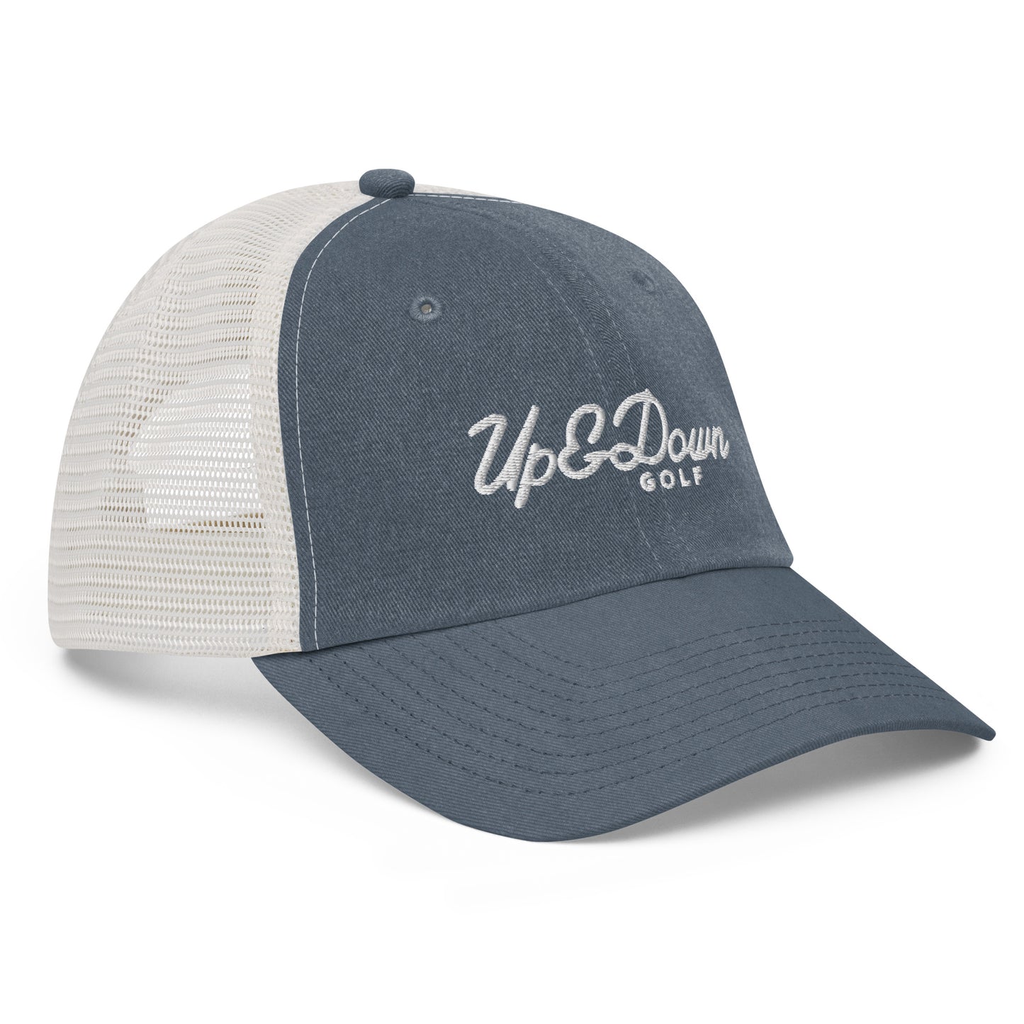 Up & Down Pigment-Dyed Cap