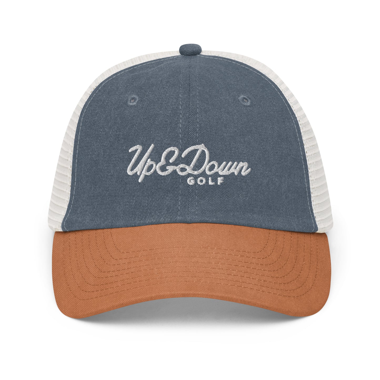 Up & Down Pigment-Dyed Cap