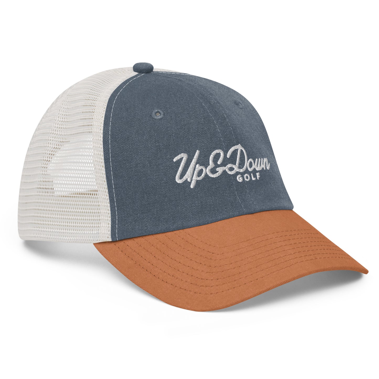 Up & Down Pigment-Dyed Cap