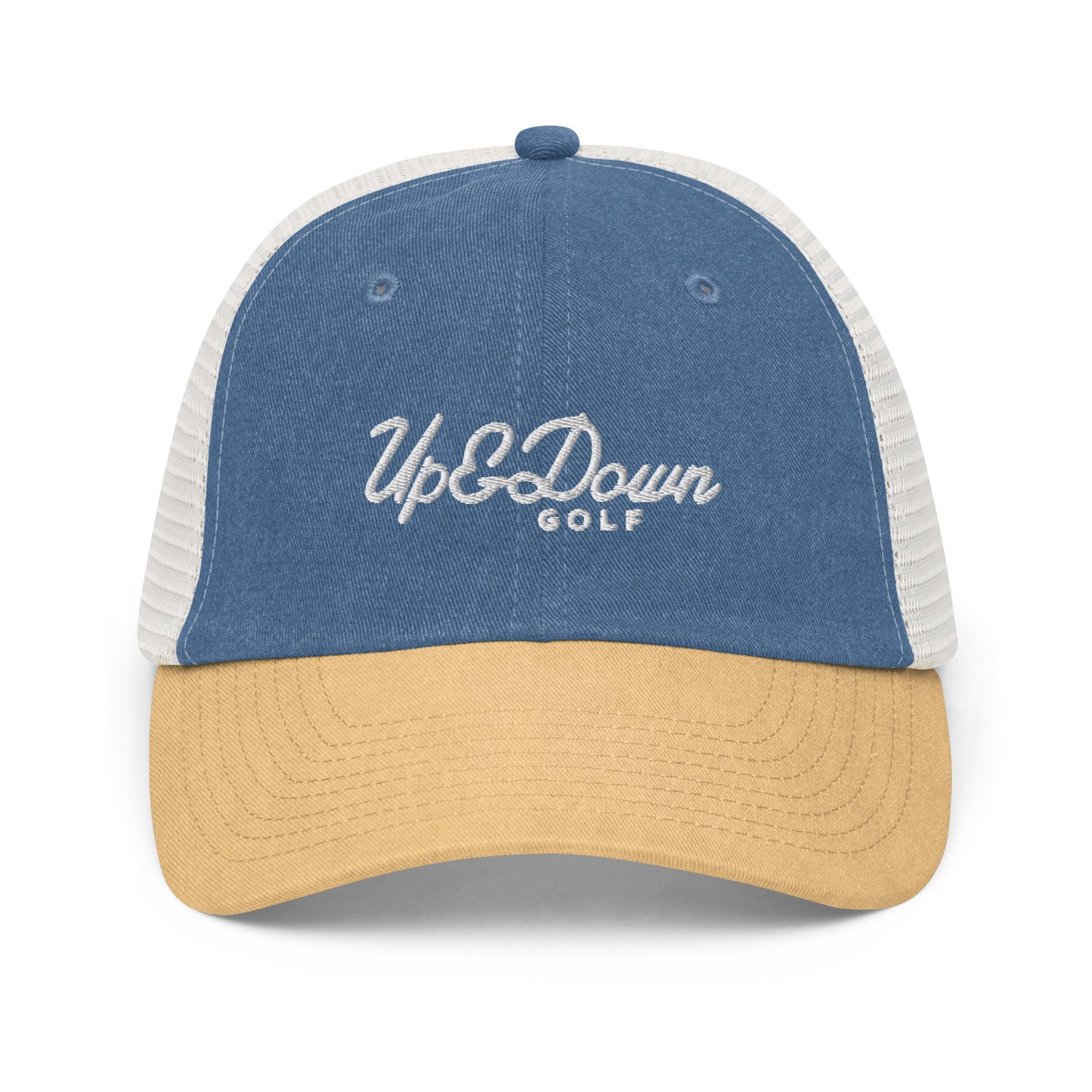 Up & Down Pigment-Dyed Cap