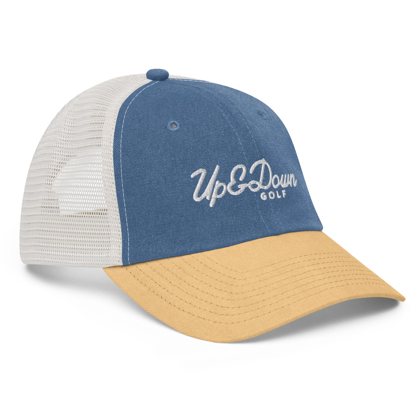 Up & Down Pigment-Dyed Cap