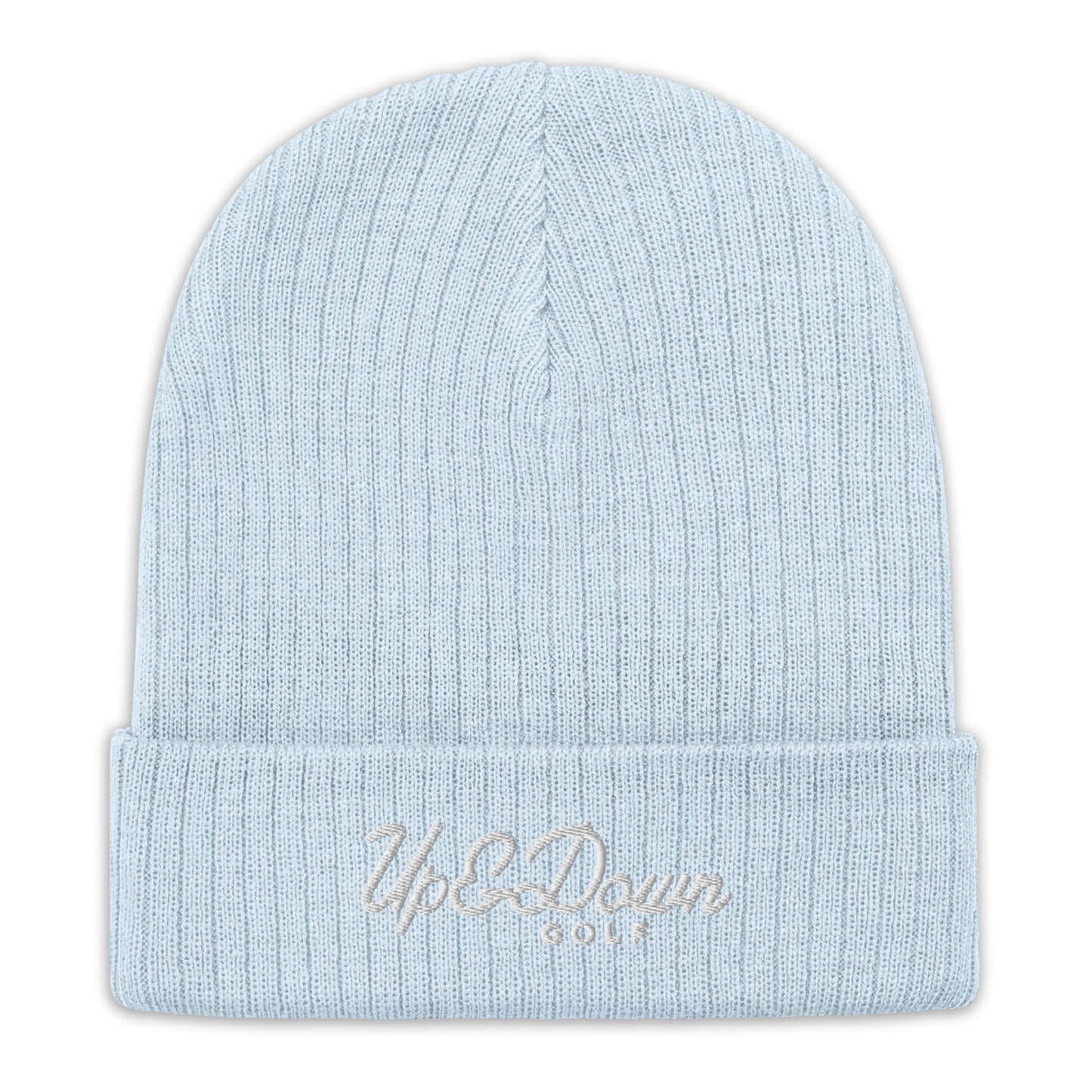 Up & Down Ribbed Knit Beanie