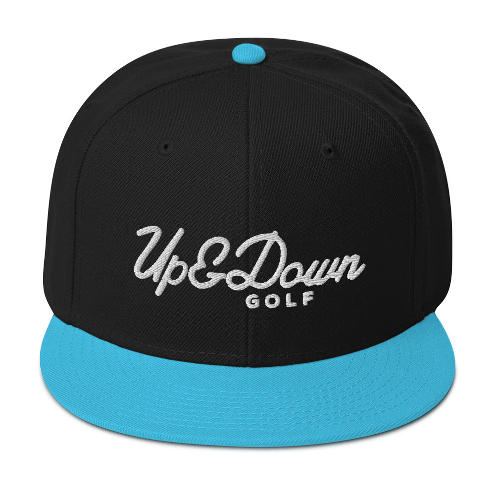 Up & Down Snapback Hat