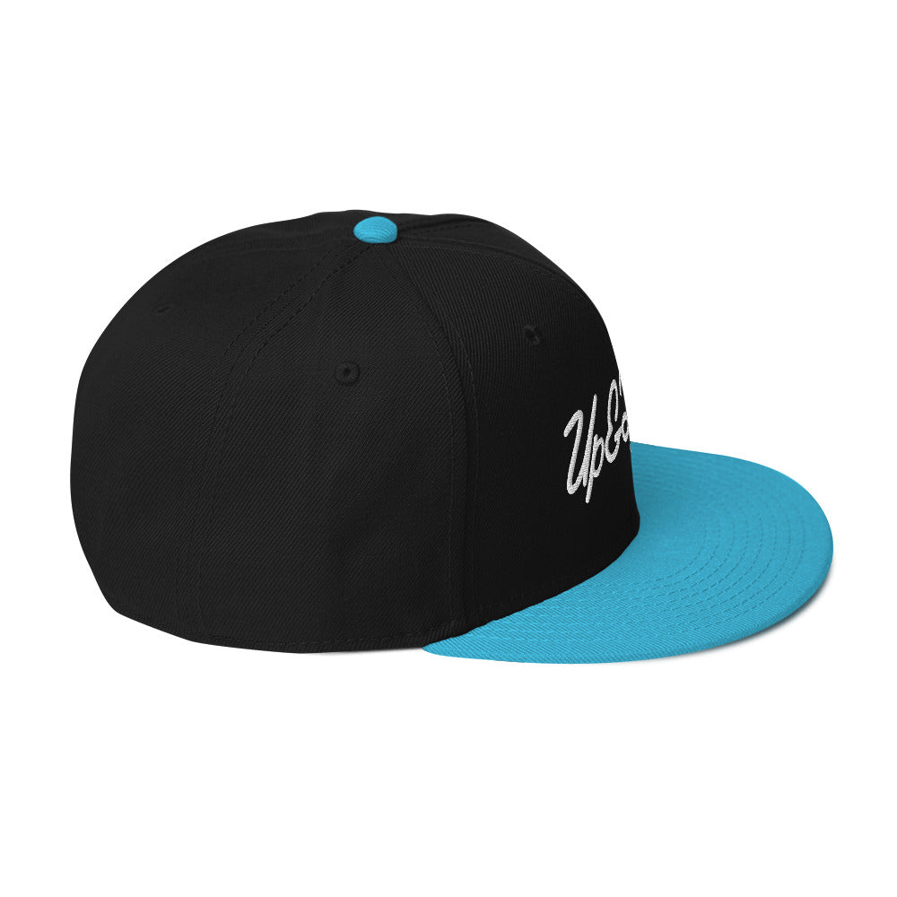 Up & Down Snapback Hat