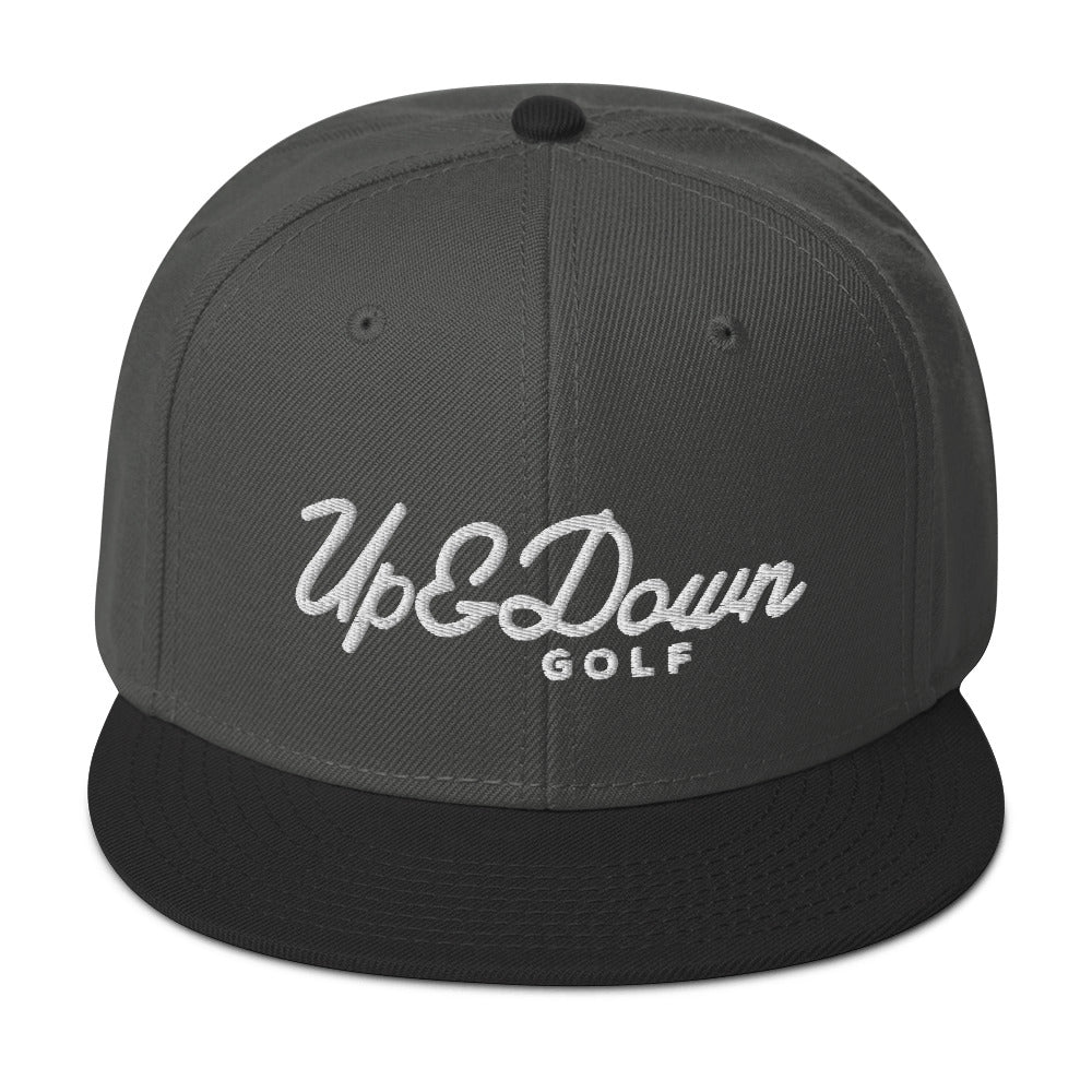 Up & Down Snapback Hat