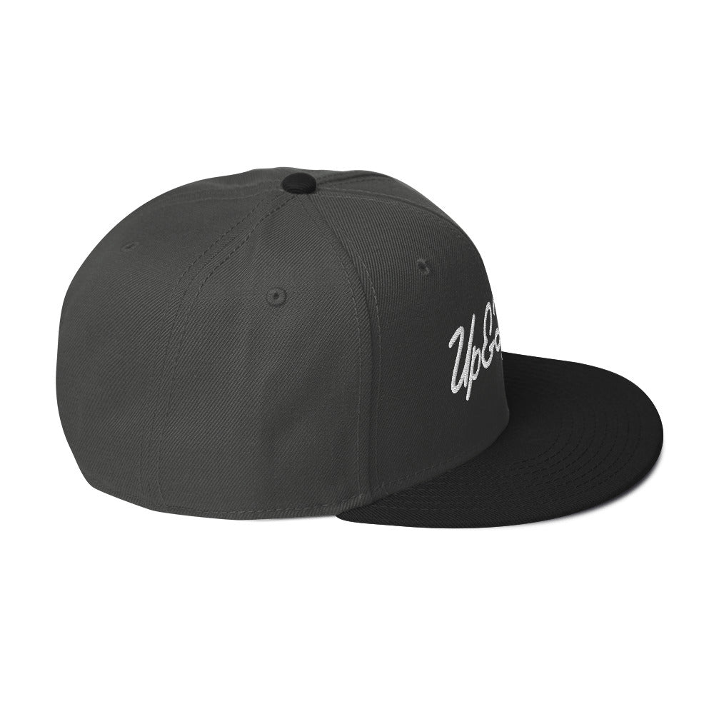 Up & Down Snapback Hat