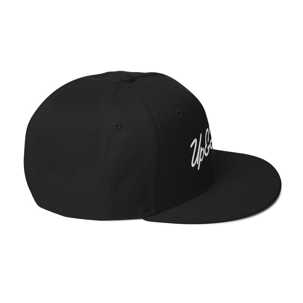 Up & Down Snapback Hat