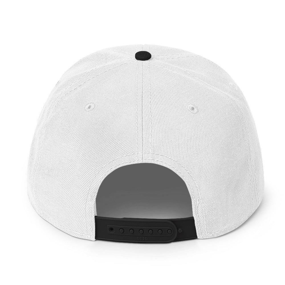 Up & Down Snapback Hat