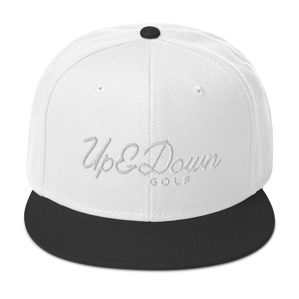 Up & Down Snapback Hat