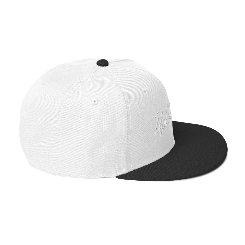 Up & Down Snapback Hat