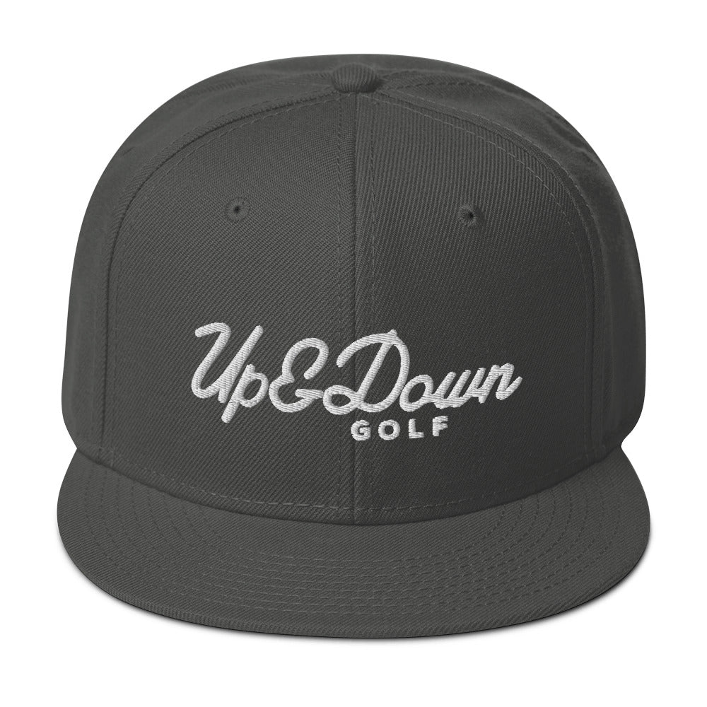 Up & Down Snapback Hat