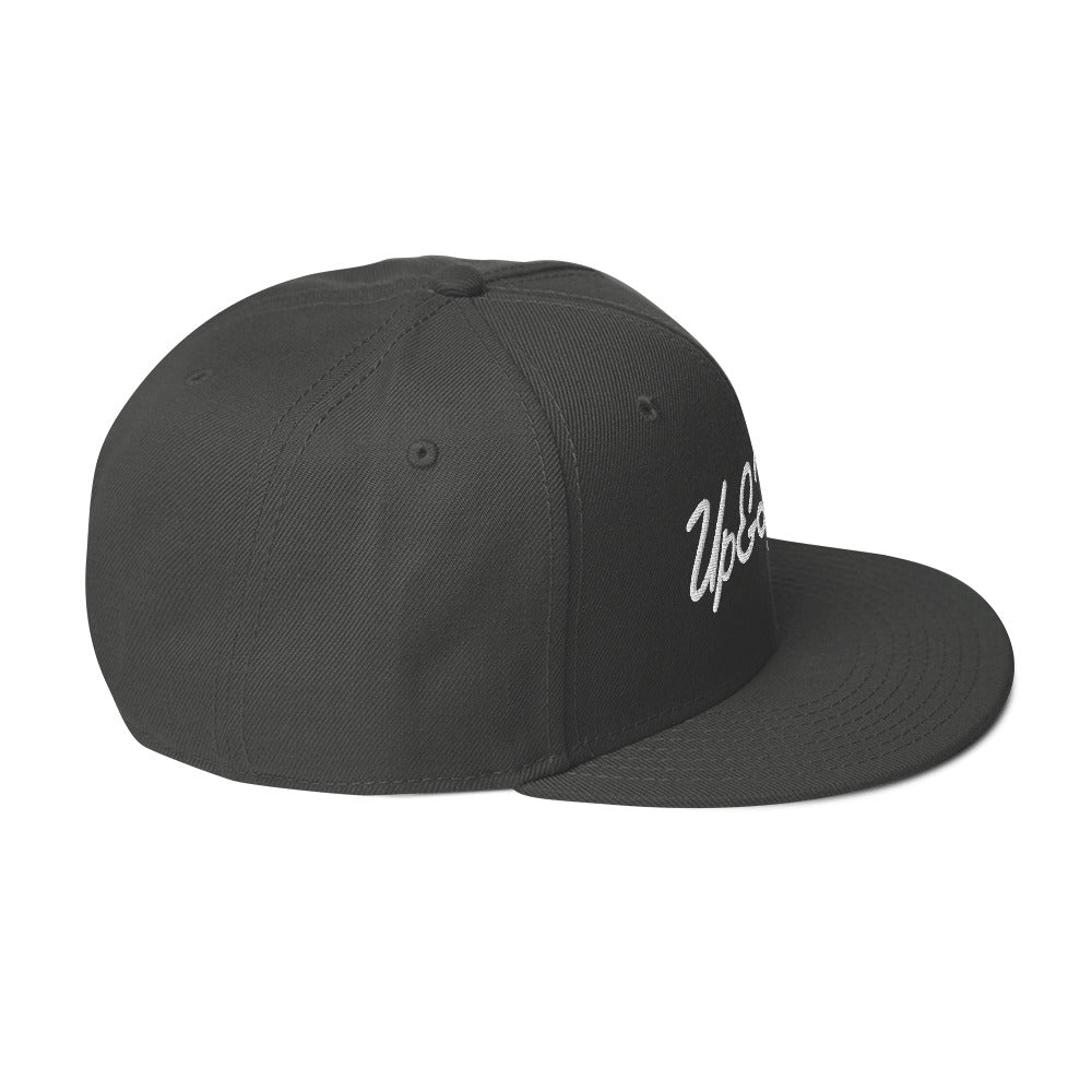 Up & Down Snapback Hat