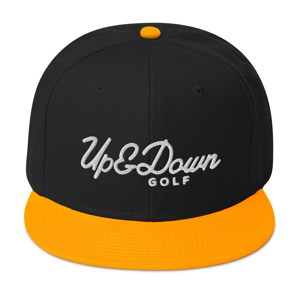 Up & Down Snapback Hat