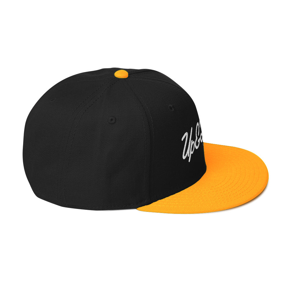 Up & Down Snapback Hat