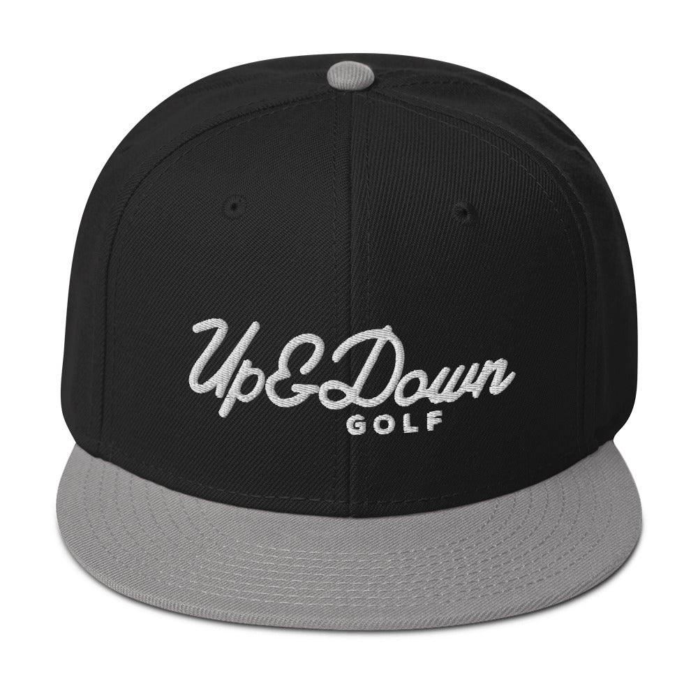 Up & Down Snapback Hat