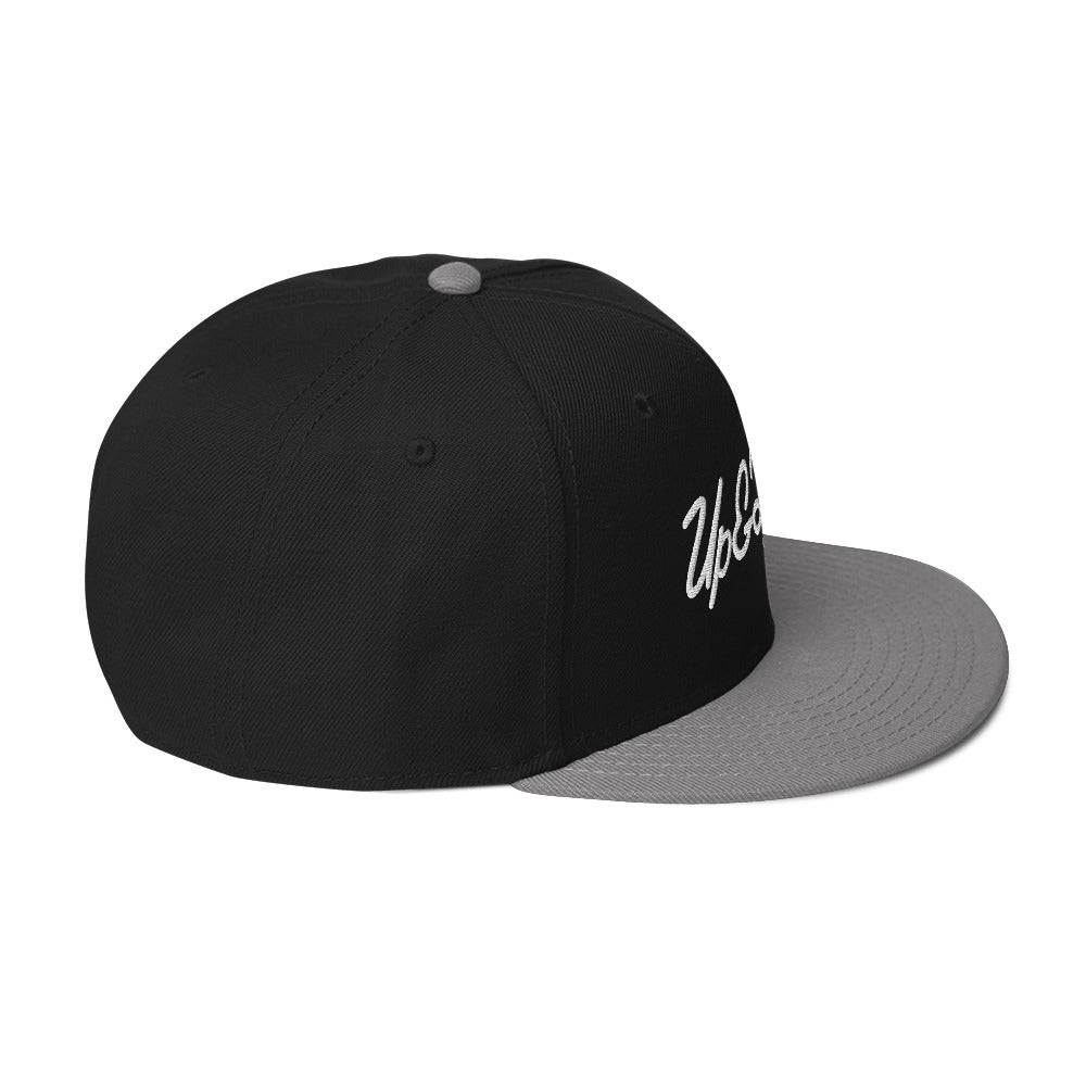 Up & Down Snapback Hat