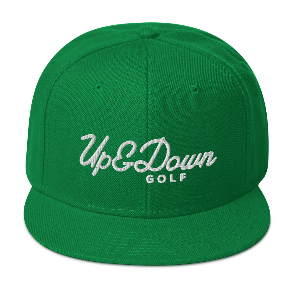Up & Down Snapback Hat
