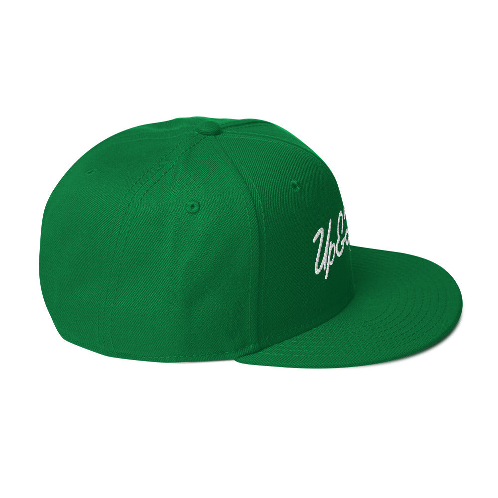 Up & Down Snapback Hat