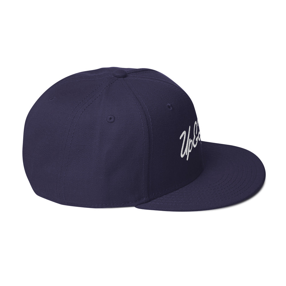 Up & Down Snapback Hat