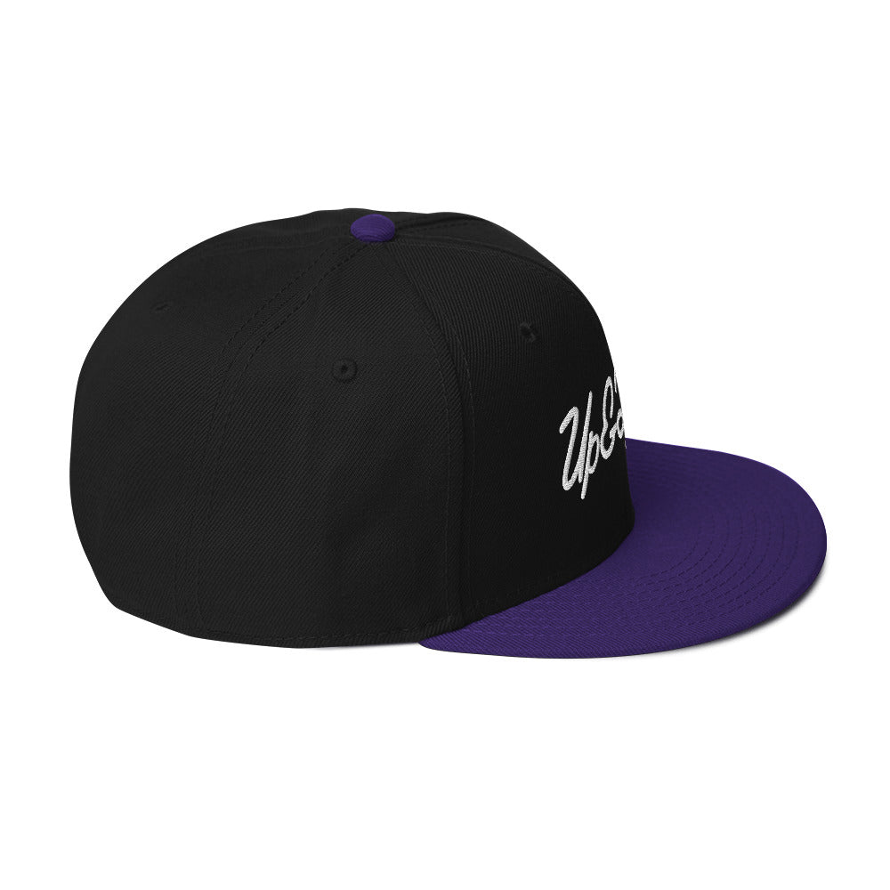 Up & Down Snapback Hat