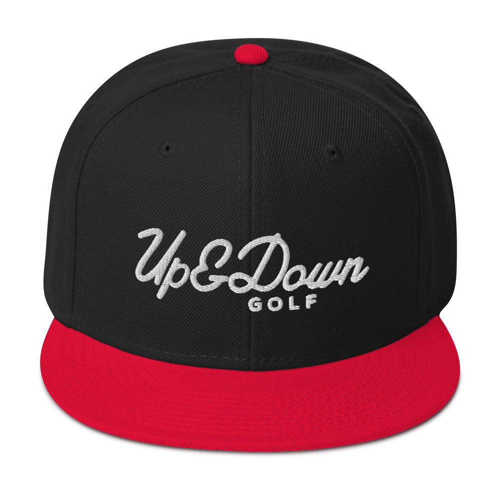 Up & Down Snapback Hat