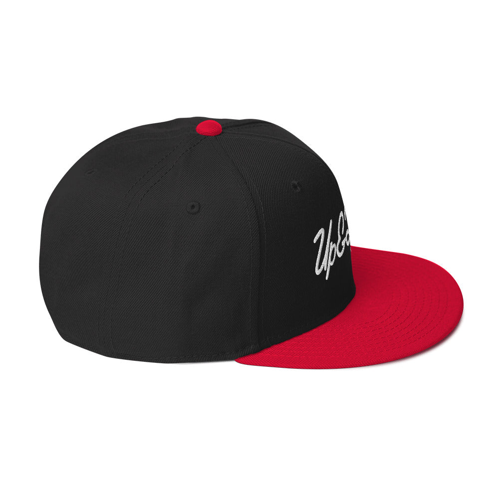 Up & Down Snapback Hat