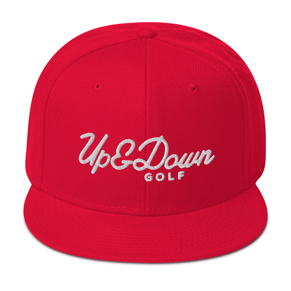 Up & Down Snapback Hat