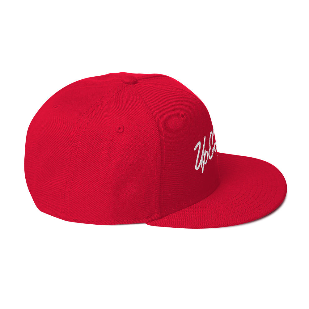 Up & Down Snapback Hat