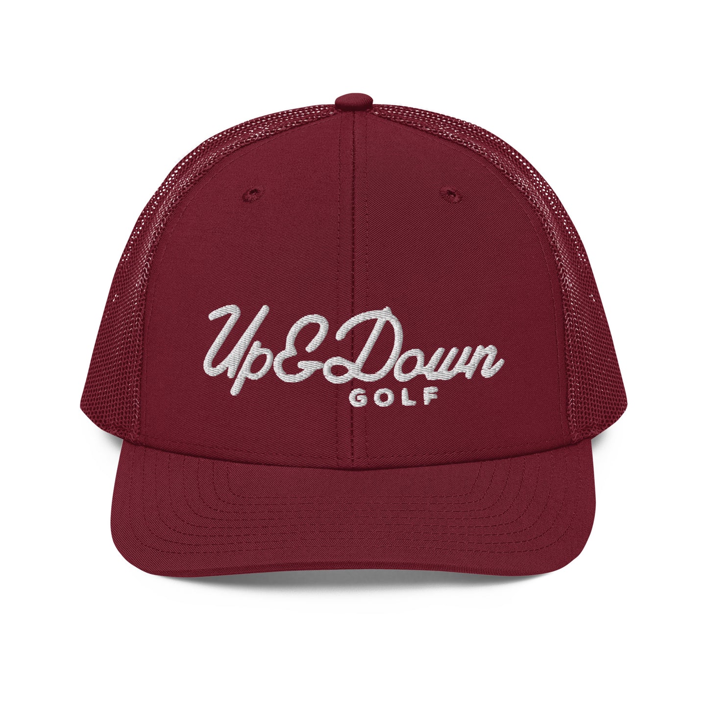 Up & Down Snapback Trucker Cap