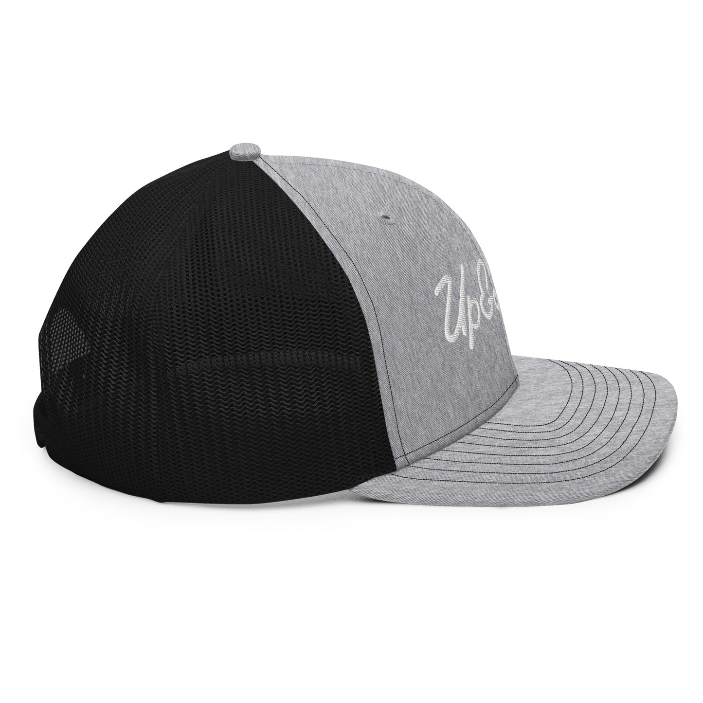 Up & Down Snapback Trucker Cap