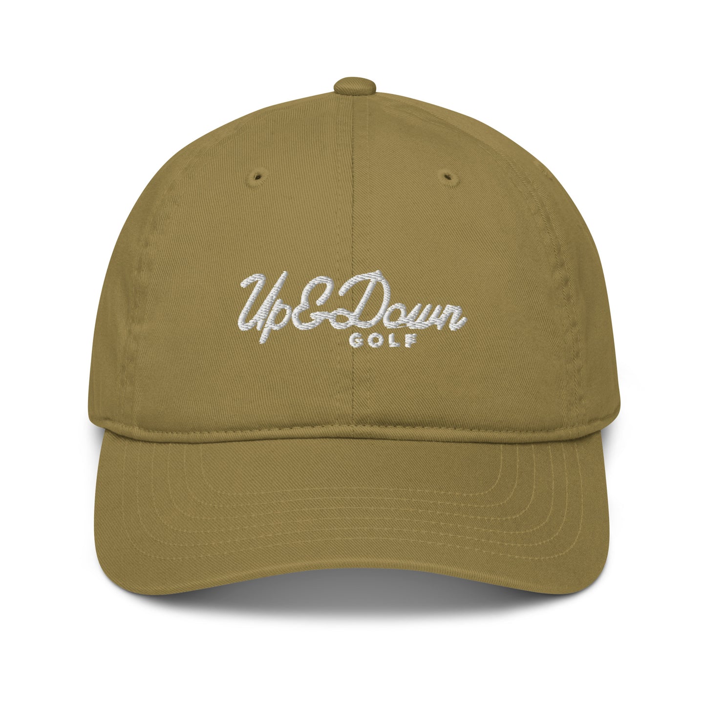 Up & Down Organic Dad Hat