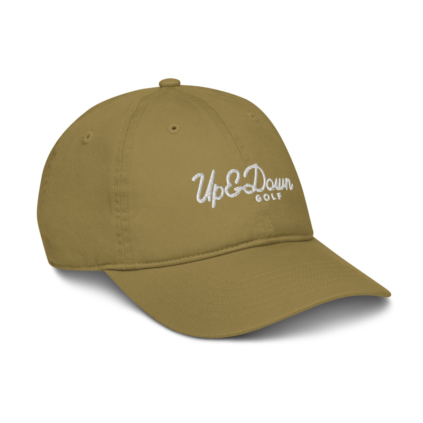 Up & Down Organic Dad Hat