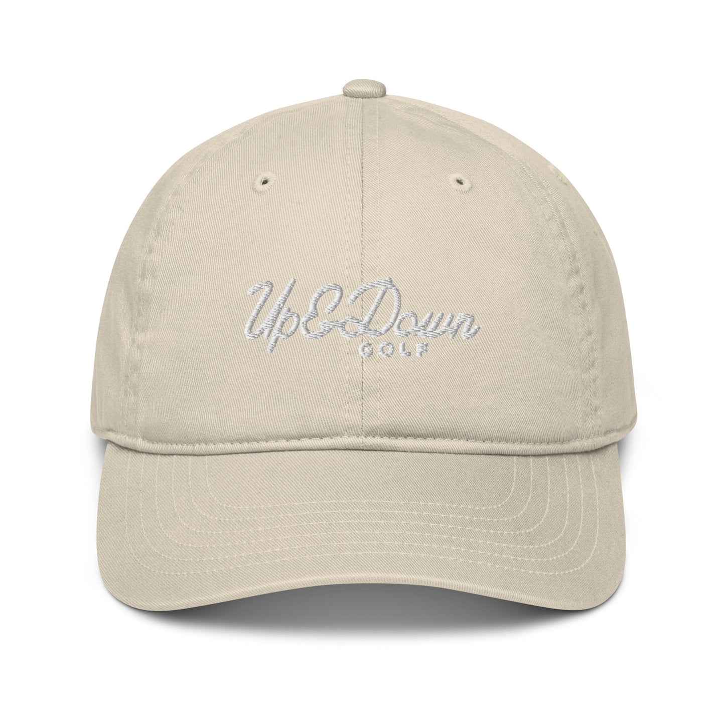 Up & Down Organic Dad Hat