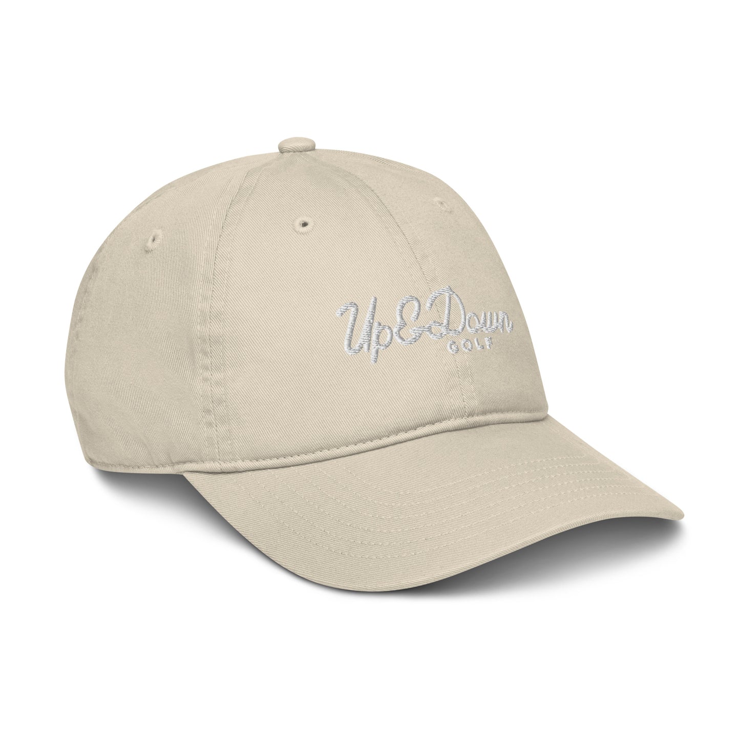 Up & Down Organic Dad Hat