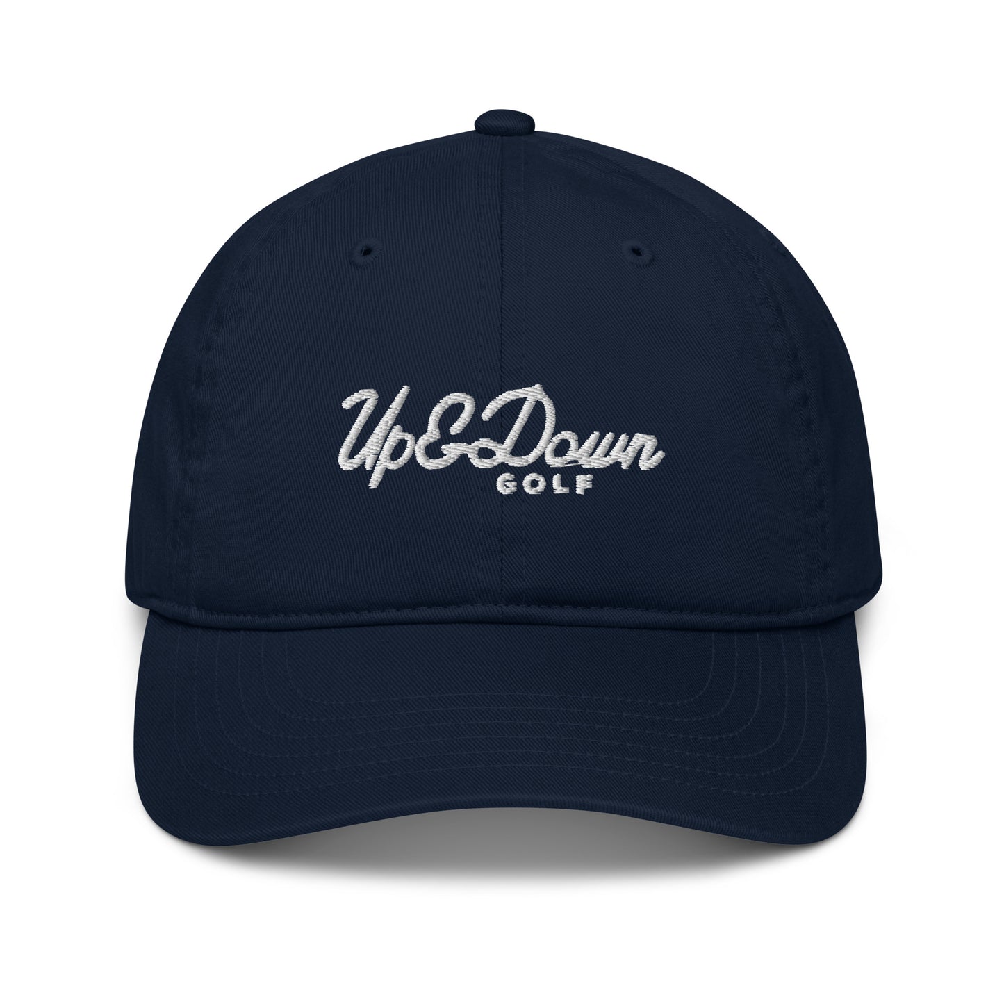 Up & Down Organic Dad Hat