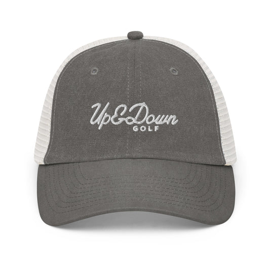 Up & Down Pigment-Dyed Cap