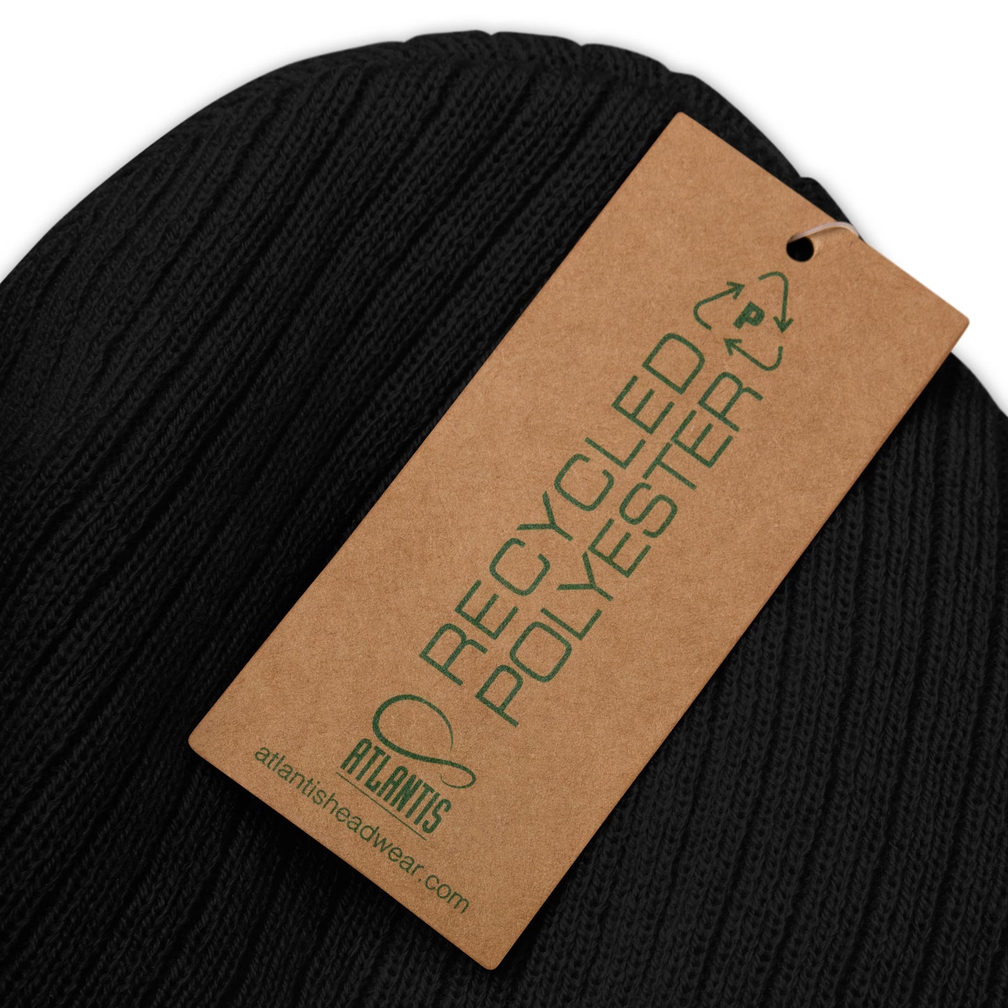 Up & Down Ribbed Knit Beanie