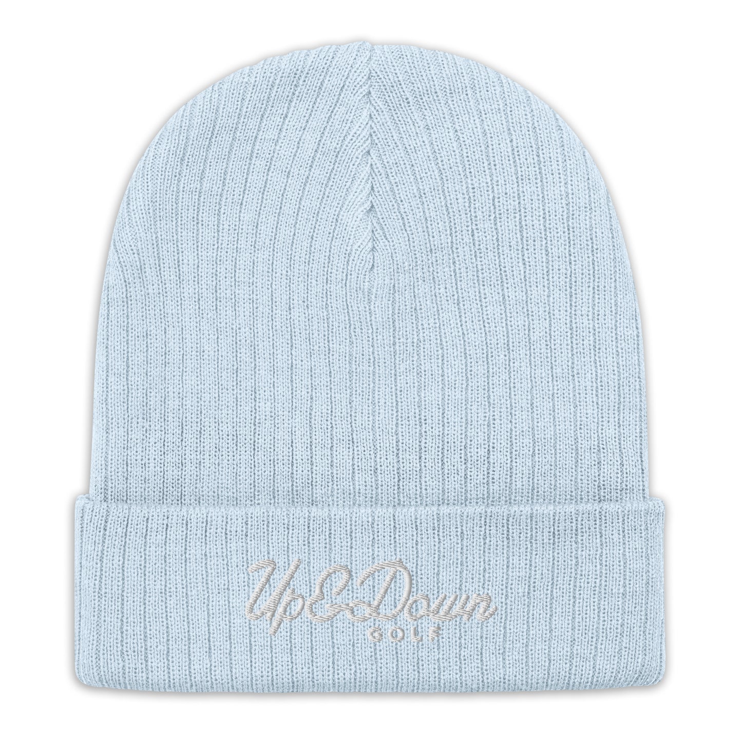 Up & Down Ribbed Knit Beanie