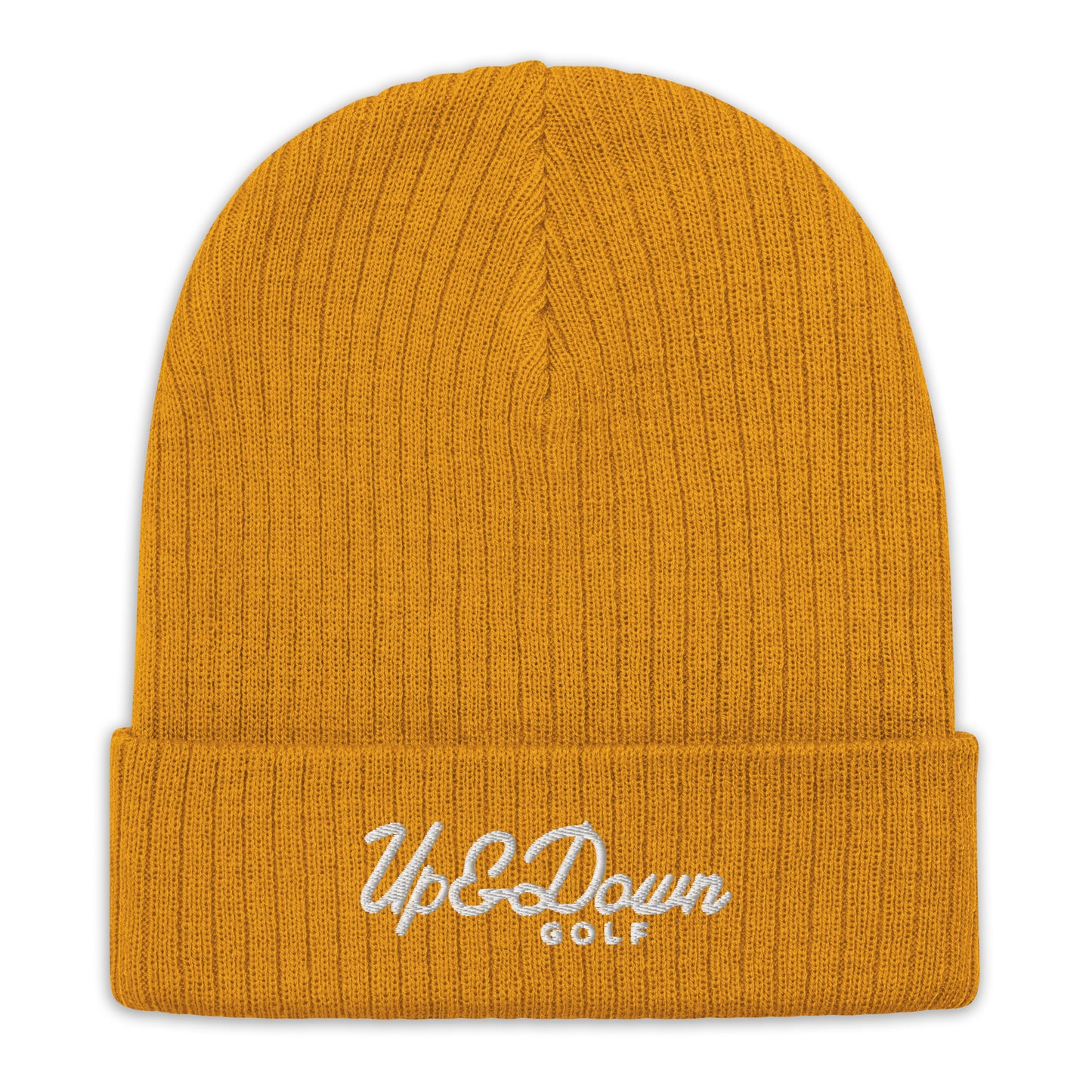 Up & Down Ribbed Knit Beanie