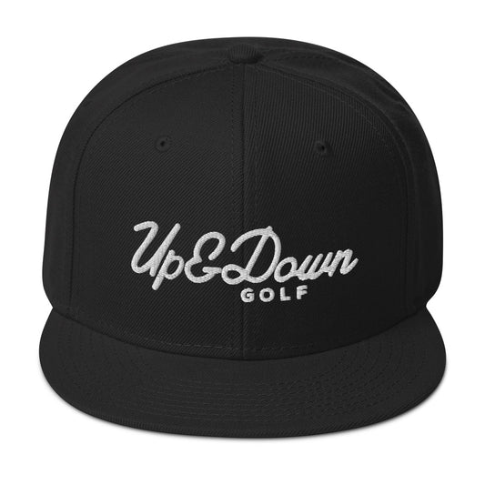 Up & Down Snapback Hat