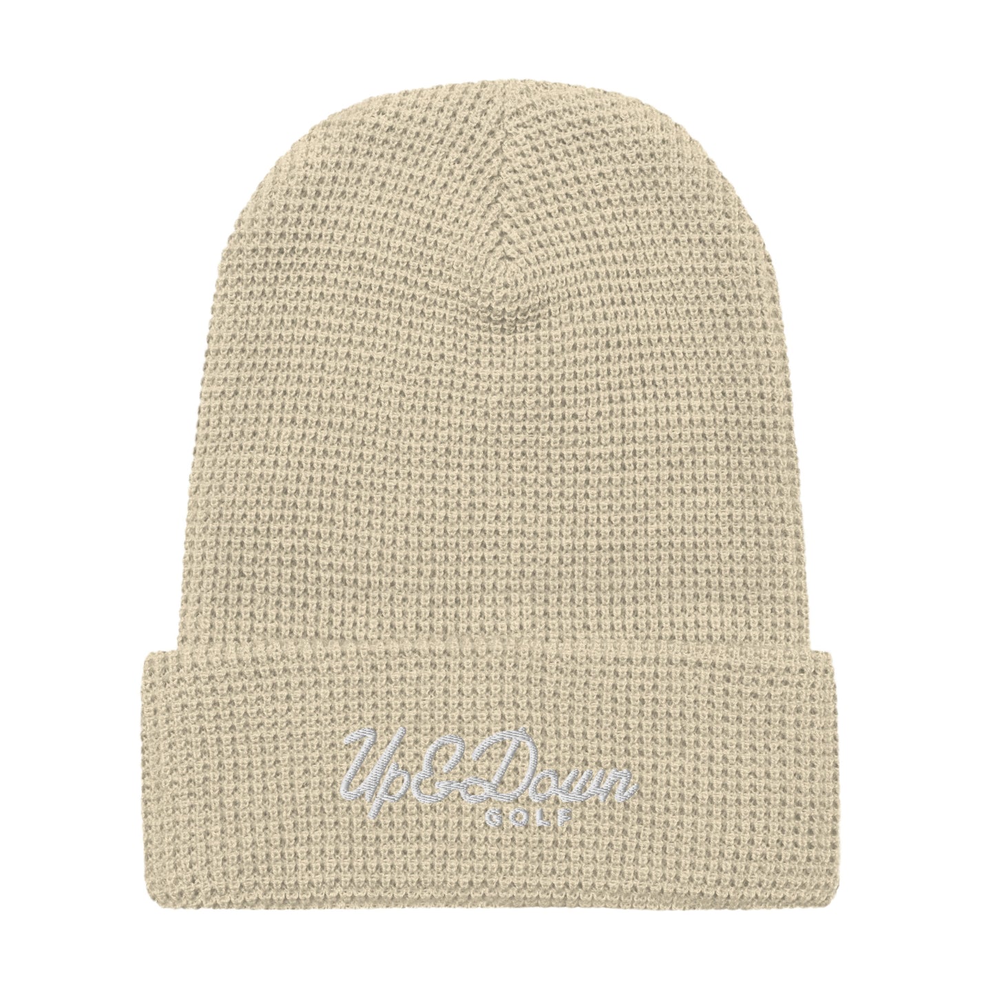 Up & Down Waffle Beanie