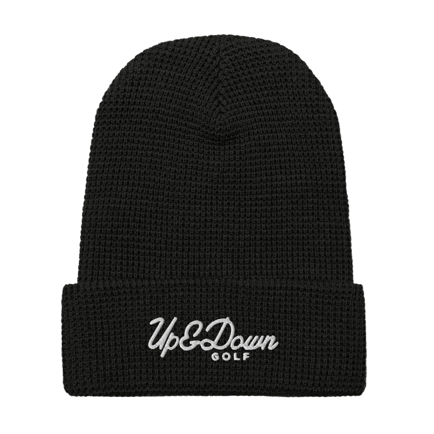 Up & Down Waffle Beanie