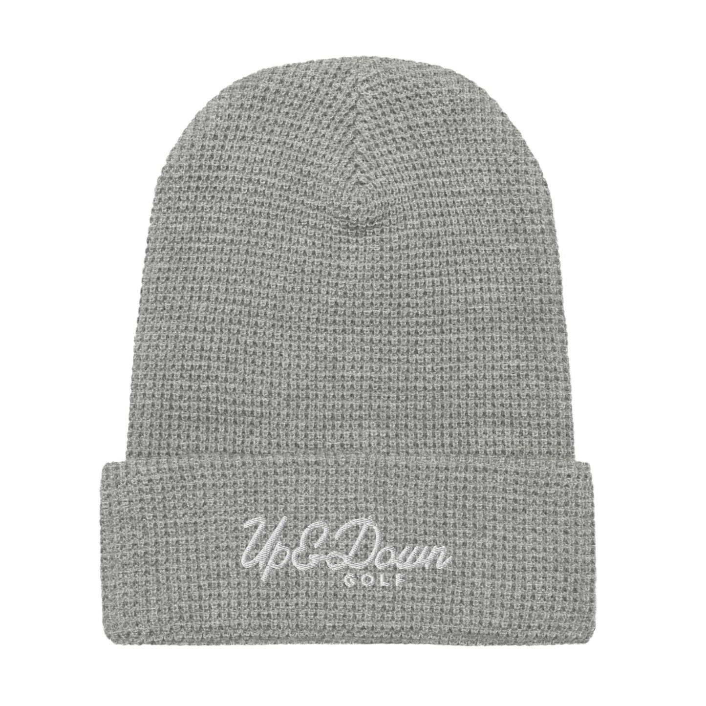 Up & Down Waffle Beanie